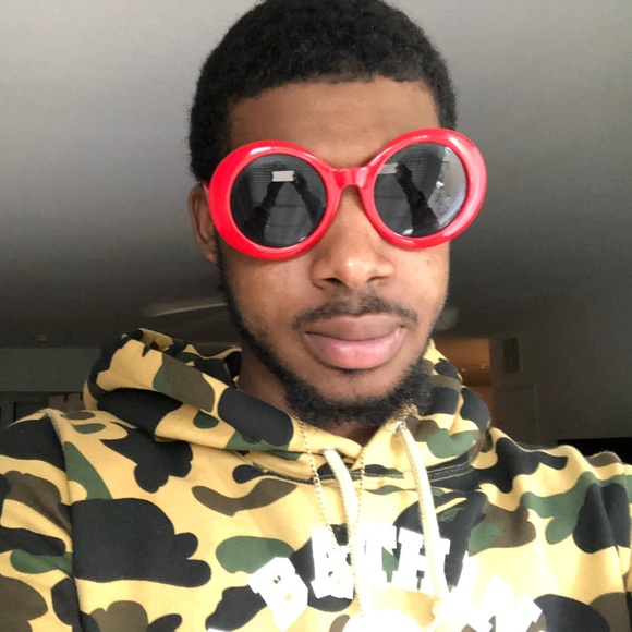 Vintage Oval/Round Sunglasses - Picture 3 of 4